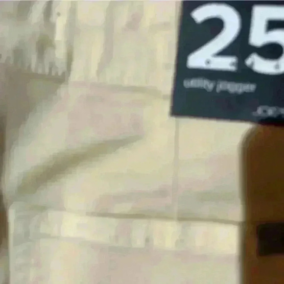 Joe’s NWT utility Joggers size 25 new khaki - Picture 5 of 5